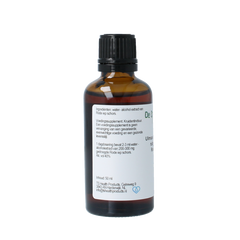 Cruydhof Ulmus campestre rubra / rode iep tinctuur 50.00 Milliliter