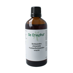 Cruydhof Schisandra chinensis fruct tinctuur 100.00 Milliliter