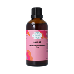 De Cruydhof Ulmus campestre rubra / rode iep tinctuur 100.00 Milliliter