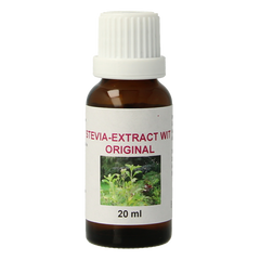Cruydhof Stevia wit original 20 Milliliter