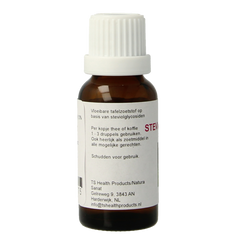 Cruydhof Stevia wit original 20.00 Milliliter