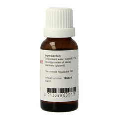 Cruydhof Stevia wit original 20.00 Milliliter
