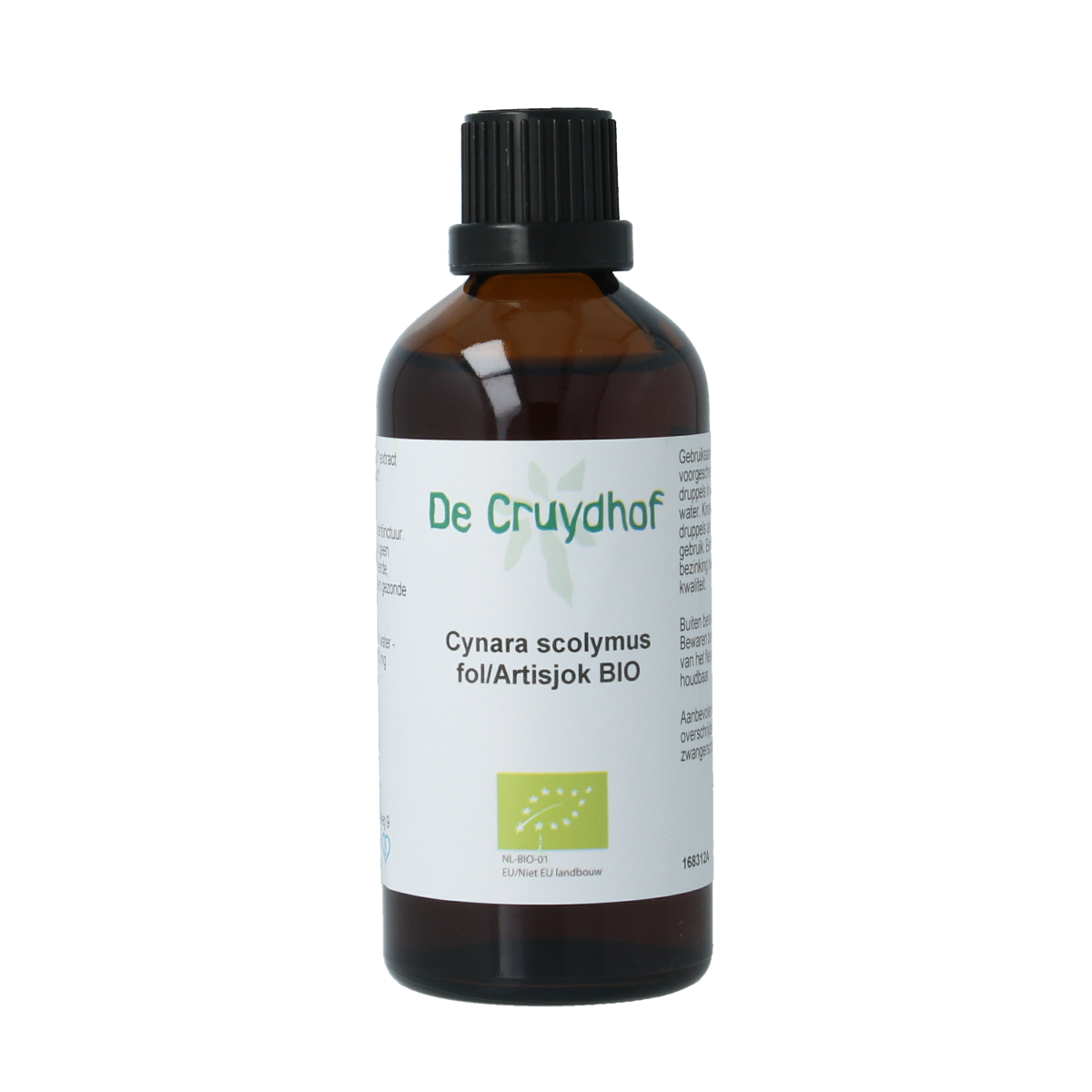 Cruydhof Cynara scolymus / artisjok tinctuur bio 100.00 Milliliter