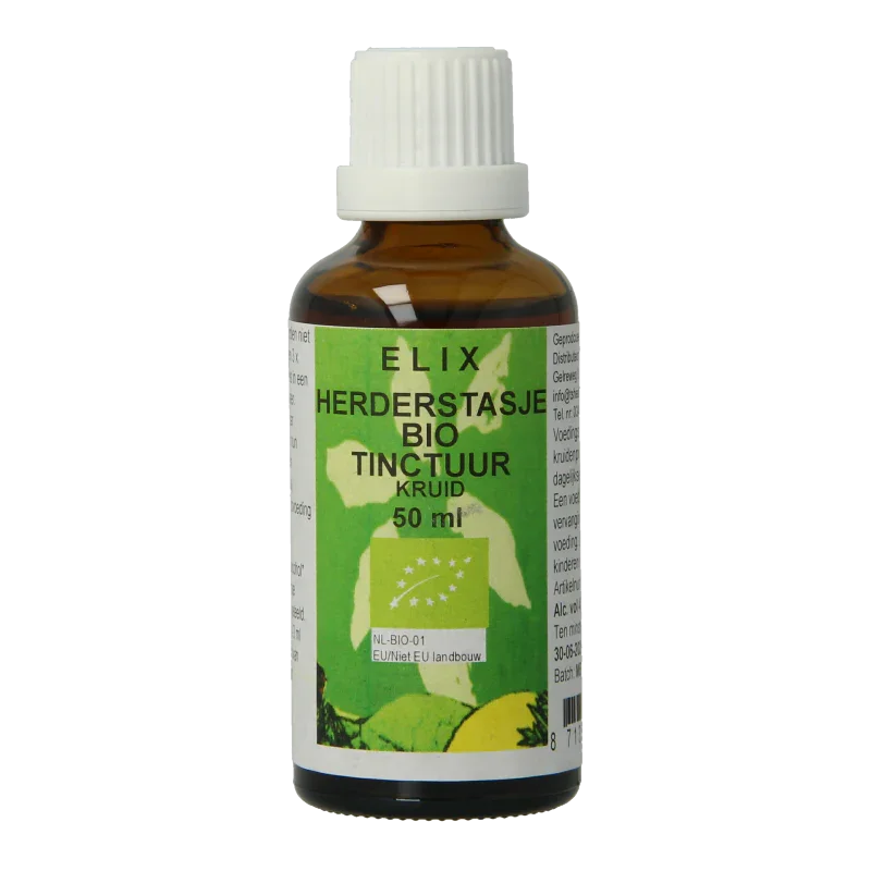 Elix Herderstasje tinctuur bio 50 Milliliter