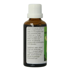 Elix Herderstasje tinctuur bio 50 Milliliter