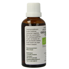 Cruydhof Curcuma longa/geelwortel tinctuur bio 50.00 Milliliter