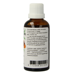 Cruydhof Curcuma longa/geelwortel tinctuur bio 50.00 Milliliter