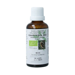 Cruydhof Kaardebol wortel tinctuur bio 50 Milliliter