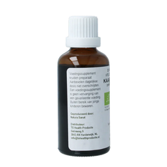 Cruydhof Kaardebol wortel tinctuur bio 50 Milliliter