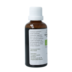 Cruydhof Kaardebol wortel tinctuur bio 50 Milliliter