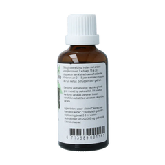 Cruydhof Kaardebol wortel tinctuur bio 50.00 Milliliter
