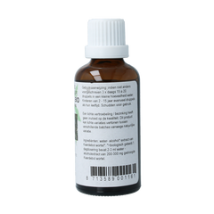 Cruydhof Kaardebol wortel tinctuur bio 50 Milliliter