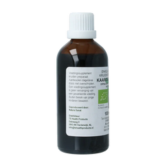 Cruydhof Kaardebol wortel tinctuur bio 100 Milliliter