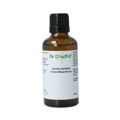 Cruydhof Usnea barbata / baardmos tinctuur 50.00 Milliliter