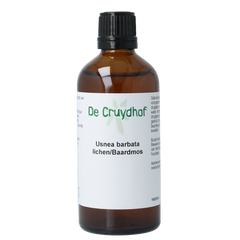 Cruydhof Usnea barbata / baardmos tinctuur 100.00 Milliliter