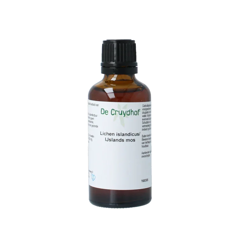 Cruydhof Lichen island / ijsland mos tinctuur 50 Milliliter