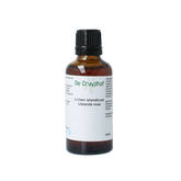 Cruydhof Lichen island / ijsland mos tinctuur 50.00 Milliliter