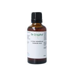 Cruydhof Lichen island / ijsland mos tinctuur 50.00 Milliliter