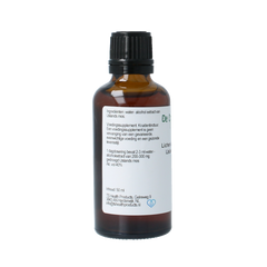 Cruydhof Lichen island / ijsland mos tinctuur 50.00 Milliliter