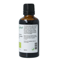 Cruydhof Rosa canina / rozebottel tinctuur bio 50.00 Milliliter