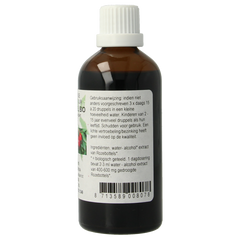 Cruydhof Rosa canina / rozebottel tinctuur bio 100.00 Milliliter