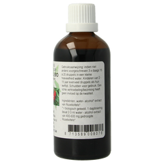 Cruydhof Rosa canina / rozebottel tinctuur bio 100 Milliliter