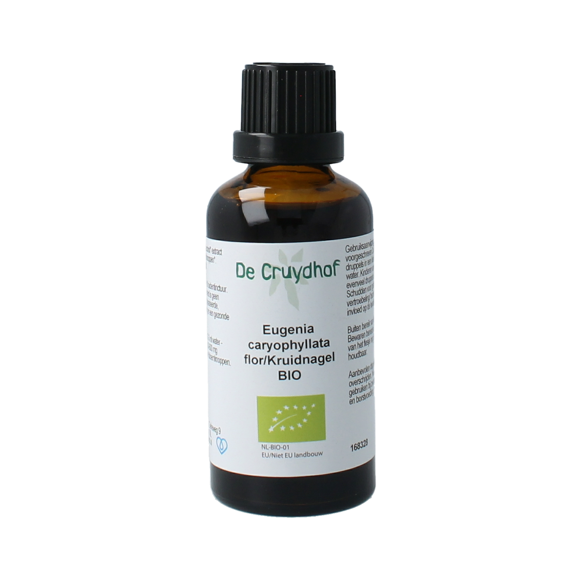 Cruydhof Kruidnagel tinctuur bio 50.00 Milliliter