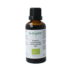 Cruydhof Kruidnagel tinctuur bio 50.00 Milliliter