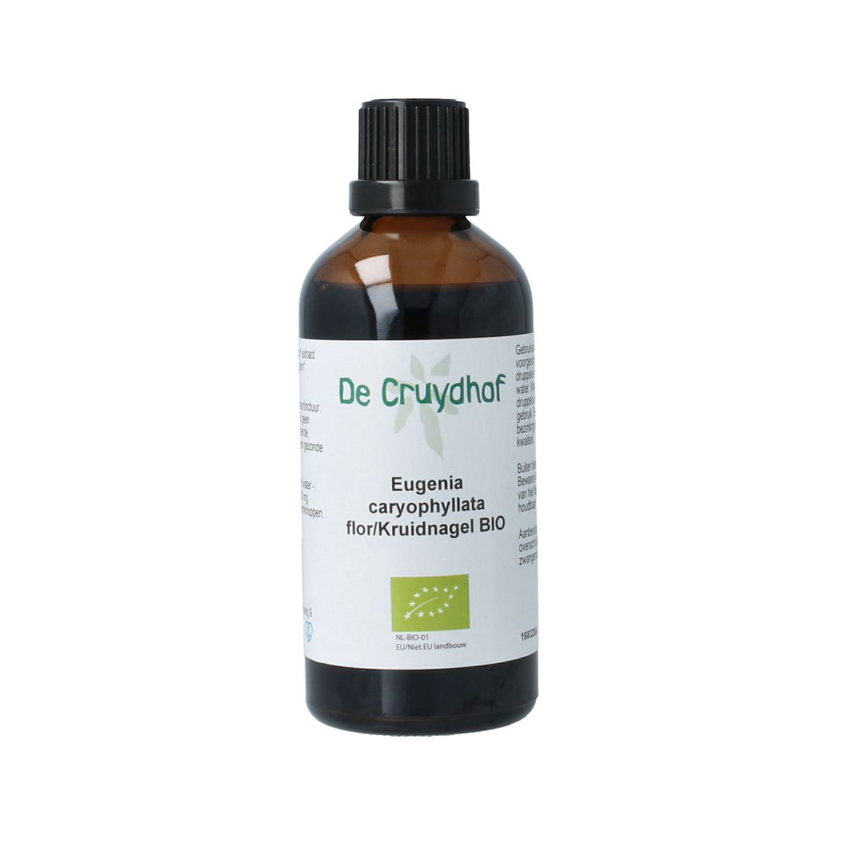 Cruydhof Kruidnagel tinctuur bio 100.00 Milliliter