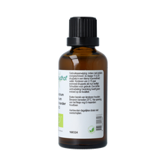 De Cruydhof Coriandrum sativum / koriander tinctuur bio 50.00 Milliliter