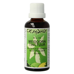 Cruydhof Meidoorn tinctuur 50 Milliliter