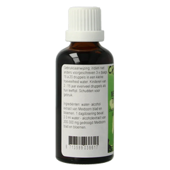 Cruydhof Meidoorn tinctuur 50 Milliliter