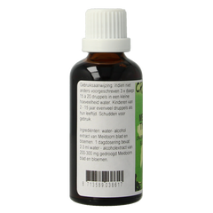 Cruydhof Meidoorn tinctuur 50.00 Milliliter