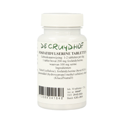 Cruydhof Fosfatidylserine 200mg 30.00 Tabletten