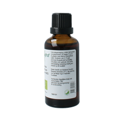 Cruydhof Artemisia absinthium/alsem tinctuur bio 50.00 Milliliter