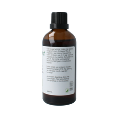 Cruydhof Artemisia absinthium/alsem tinctuur bio 100.00 Milliliter