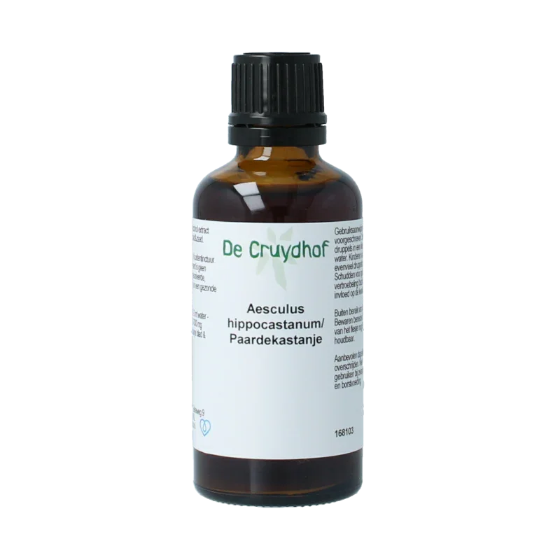 Cruydhof Aesculus hippocast/paardenkastanje tinctuur 50 Milliliter