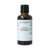 Cruydhof Aesculus hippocast/paardenkastanje tinctuur 50.00 Milliliter