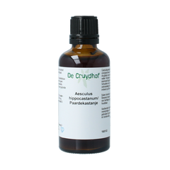 Cruydhof Aesculus hippocast/paardenkastanje tinctuur 50.00 Milliliter