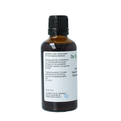 Cruydhof Aesculus hippocast/paardenkastanje tinctuur 50.00 Milliliter
