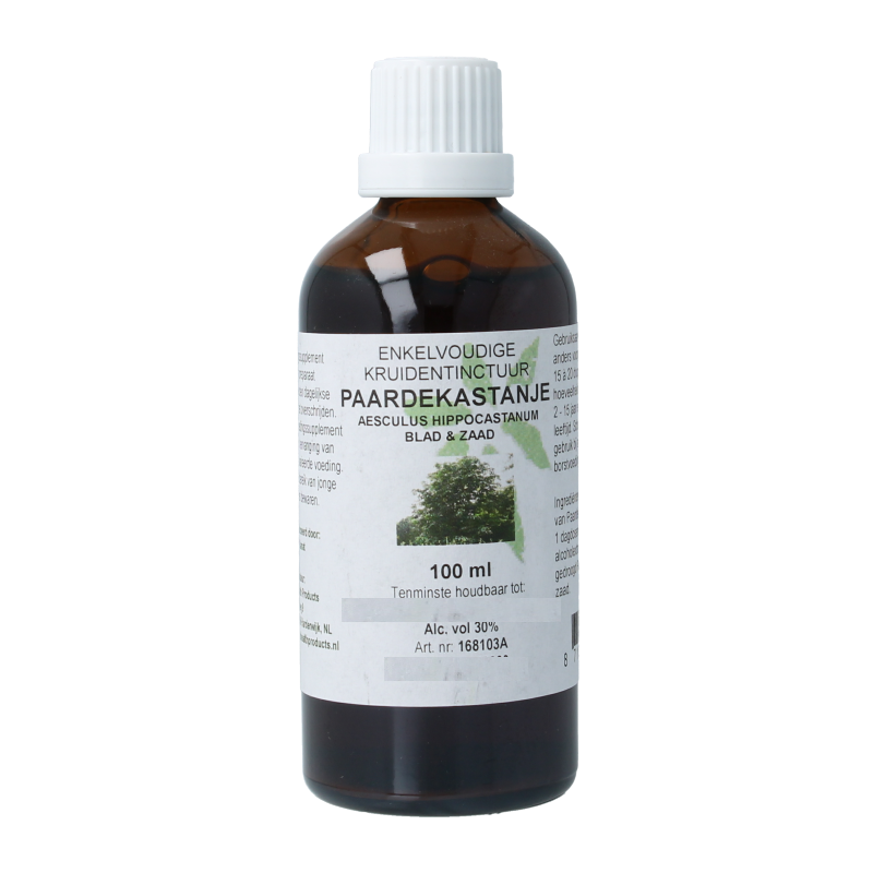 Cruydhof Aesculus hippocast/paardenkastanje tinctuur 100.00 Milliliter