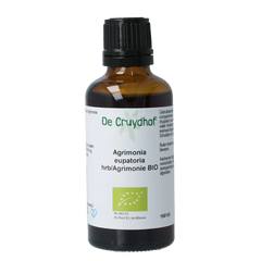 Cruydhof Agrimonia eupatoria hrb tinctuur bio 50 Milliliter
