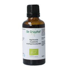 Cruydhof Agrimonia eupatoria hrb tinctuur bio 50.00 Milliliter