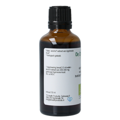 Cruydhof Agrimonia eupatoria hrb tinctuur bio 50 Milliliter