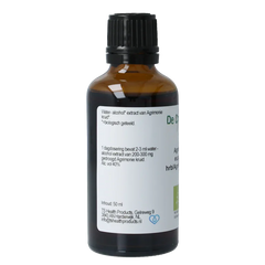 Cruydhof Agrimonia eupatoria hrb tinctuur bio 50 Milliliter