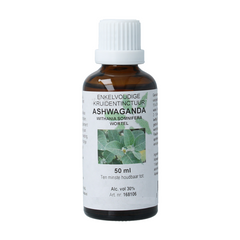 Cruydhof Withania somnifera/ashwagandha tinctuur 50 Milliliter