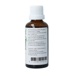 Cruydhof Withania somnifera/ashwagandha tinctuur 50.00 Milliliter