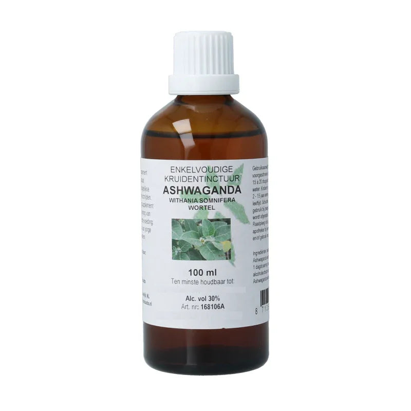 Cruydhof Withania somnifera/ashwagandha tinctuur 100 Milliliter