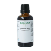 Cruydhof Alchemilla vulgaris/vrouwenmantel tinctuur 50 Milliliter