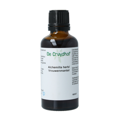 Cruydhof Alchemilla vulgaris/vrouwenmantel tinctuur 50 Milliliter